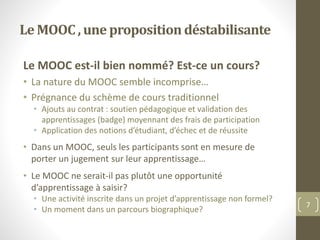 Les MOOC et l'évolution de l'ingénierie pédagogique