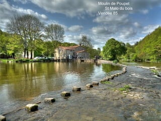Moulin de Poupet
St Malo du bois
Vendée 85
 