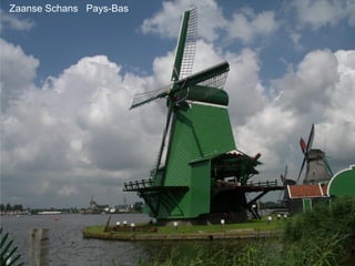 Zaanse Schans Pays-Bas
 