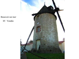 Beauvoir sur mer
85 Vendée
 