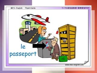 le
passeport
 