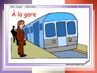 À la gare
 