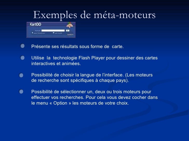 Les Meta Moteurs De Recherche