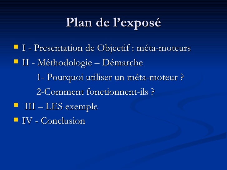 Les méta moteurs de recherche