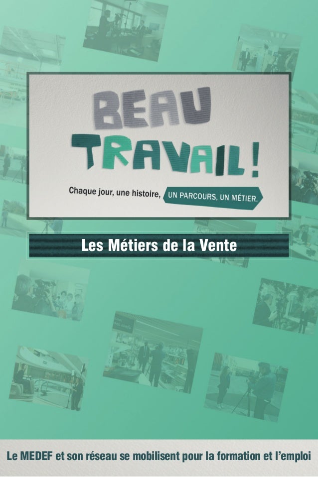 Semaine Ecole Entreprise 2014 Les Metiers De La Vente