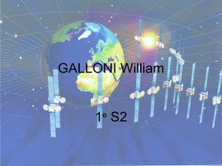 GALLONI William 1 e  S2 