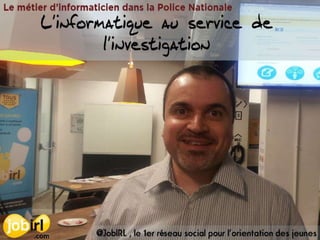 Les métiers du numérique et de l'informatique