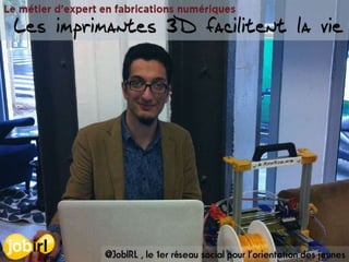 Les métiers du numérique et de l'informatique