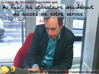 Les métiers du numérique et de l'informatique