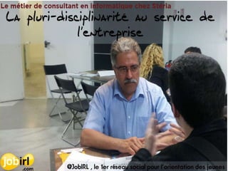 Les métiers du numérique et de l'informatique