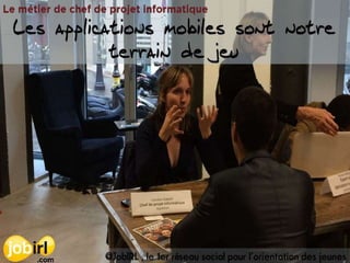 Les métiers du numérique et de l'informatique