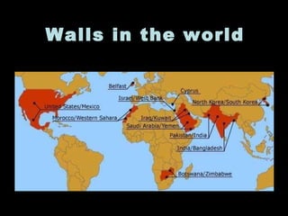 Walls in the world 