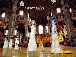 Les Muses au Gesù 