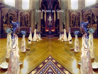 Les Muses au Gesù 