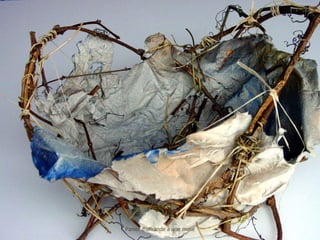 Panier d'offrande à une muse 