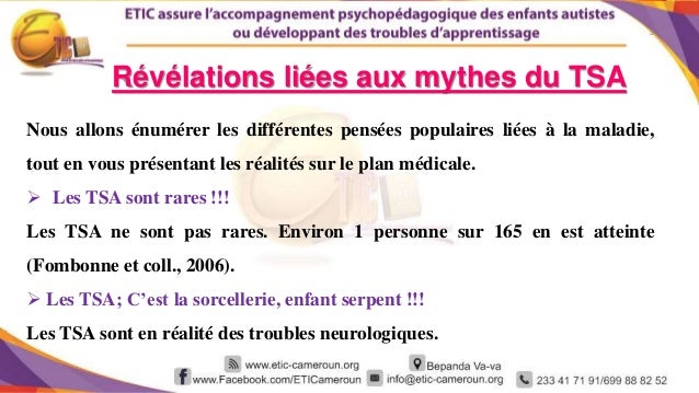 Les Mythes De L Autisme