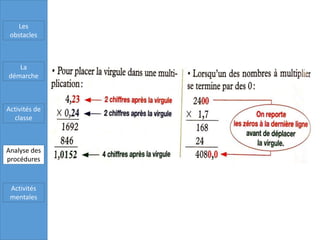 Les Nombres Decimaux Diaporama Definitif Pt