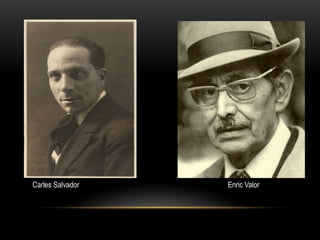 Carles Salvador   Enric Valor
 