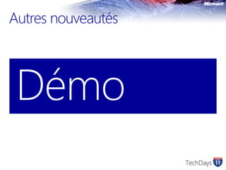 AutresnouveautésDémo