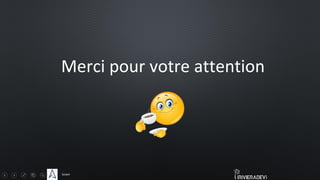 Sciam
Merci pour votre attention
 