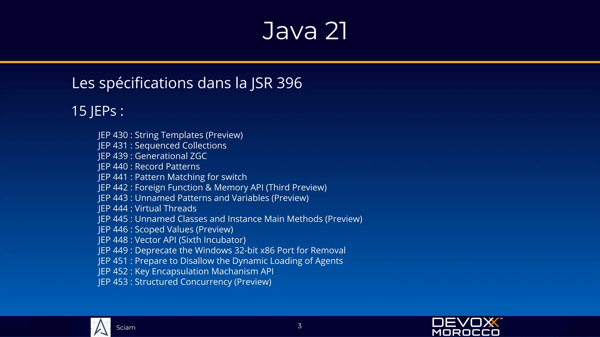 Les nouveautés de Java 21 - Devoxx MA 2023.pdf