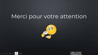 Sciam
Merci pour votre attention
 