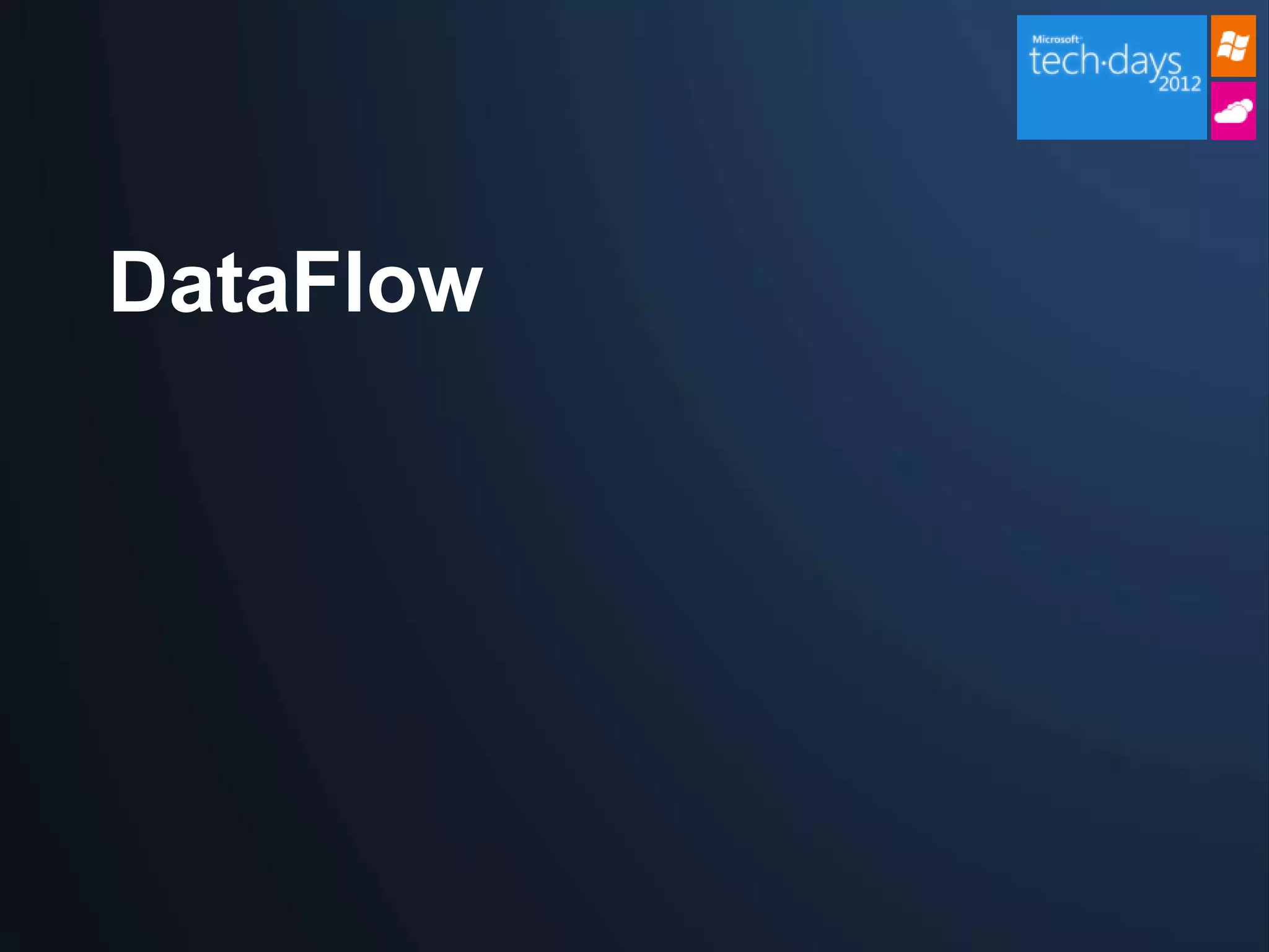 DataFlow
 