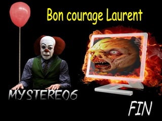 Bon courage Laurent FIN 