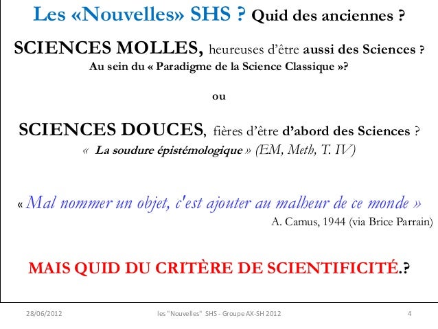 Les Nouvelles Sciences De L Homme Et De La Societe Jean Louis Le M