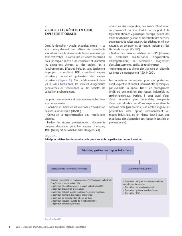 Offre d emploi ingenieur environnement et risques industriels