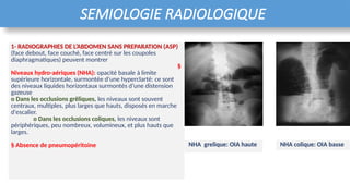 les_oia_seimio.pptx semiology des occlusions | PPTX