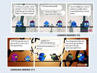 CARMEN RAMIREZ 1ºE
CAROLINA JIMENEZ 1º E
 