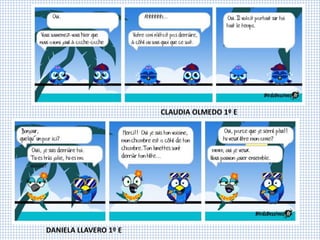 CLAUDIA OLMEDO 1º E
DANIELA LLAVERO 1º E
 