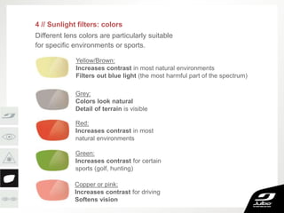 Sun Rays Filter The sun and our eyes: protection against sunlight | PPTX