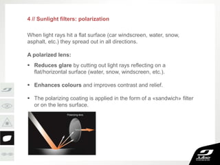 The sun and our eyes: protection against sunlight | PPTX