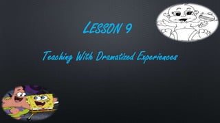 LESSON 9

 