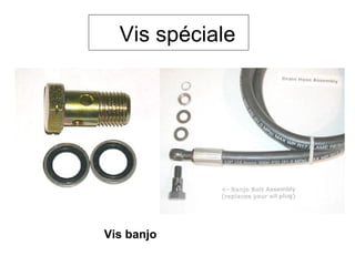 Vis spéciale Vis banjo  