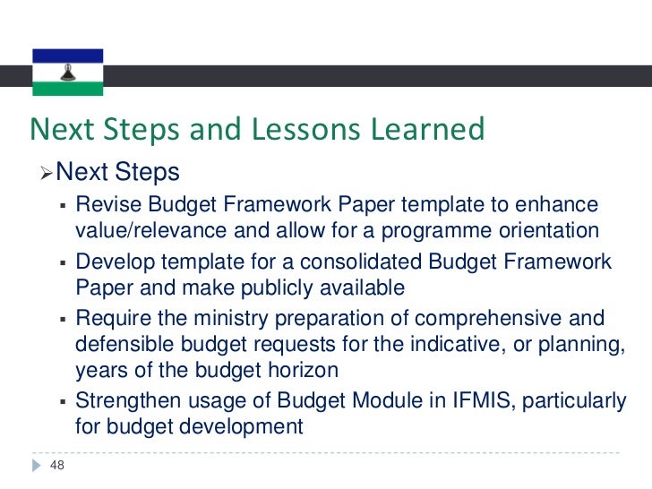 Fiscal planning term papers