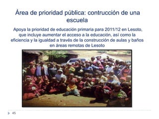 Reforma de la gestiónfinancierapública: procesos de elaboración de presupuestosSra. Mapalo Grace Moejane11