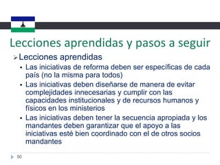Documentos de marco presupuestario