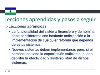 Elaboración de presupuestos por programa