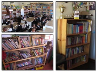 African Library Project in Lesotho