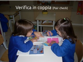 Verifica in coppia (Pair check)
 