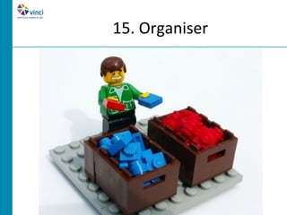 15. Organiser
 