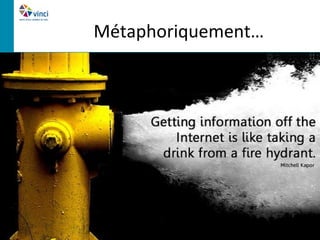 Métaphoriquement…
 