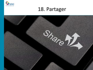 18. Partager
 