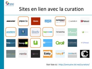 Sites en lien avec la curation




            Voir liste ici : http://annuaire.lol.net/curation/
 