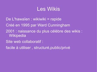 Le socle du web 2.0 