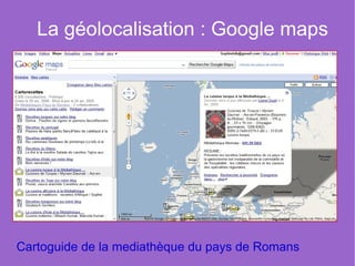 Mais aussi   Un autre lieu d'échange avec les usagers ?   