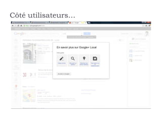 Côté utilisateurs…
 